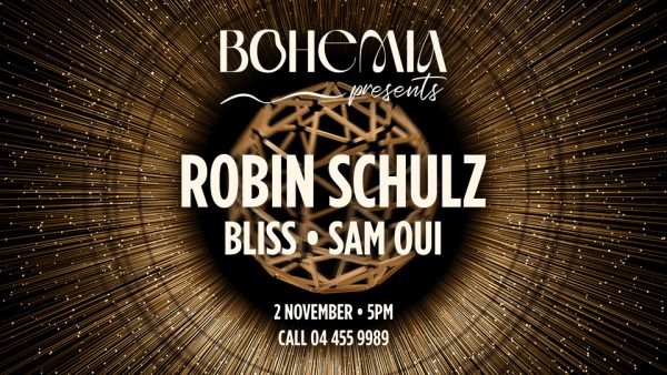 Robin Schulz, DJ Bliss and Sam Oui at Bohemia – Festival Kanwal Malik Official a poet, novelist and a writer based in dubai 5