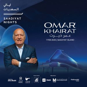 Saadiyat Nights – Omar Khairat – Shows and Theatrical Plays Kanwal Malik Official a poet, novelist and a writer based in dubai