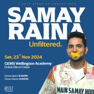 Samay Raina Unfiltered – Desi Events Kanwal Malik Official a poet, novelist and a writer based in dubai