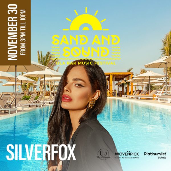 Sand and Sound Ula RAK Music Festival 2024 Headlining Silverfox – Nightlife Kanwal Malik Official a poet, novelist and a writer based in dubai 4