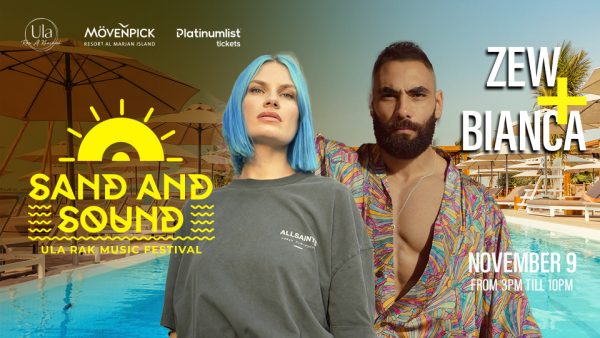 Sand and Sound Ula RAK Music Festival 2024 Headlining ZEW & Bianca – Nightlife Kanwal Malik Official a poet, novelist and a writer based in dubai 5