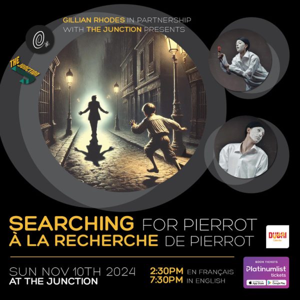 Searching for Pierrot at The Junction, Dubai – Shows and Theatrical Plays Kanwal Malik Official a poet, novelist and a writer based in dubai 4