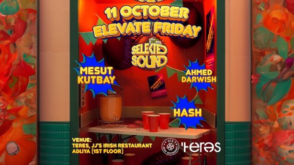 Selekted Sound Presents Elevate Friday – Nightlife Kanwal Malik Official a poet, novelist and a writer based in dubai 5