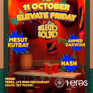 Selekted Sound Presents Elevate Friday – Nightlife Kanwal Malik Official a poet, novelist and a writer based in dubai