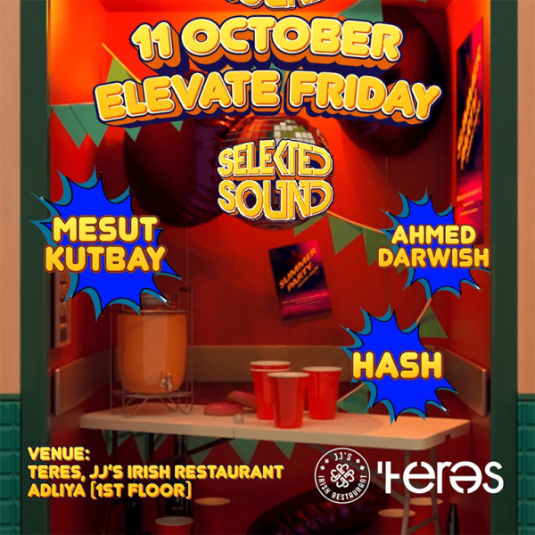 Selekted Sound Presents Elevate Friday – Nightlife Kanwal Malik Official a poet, novelist and a writer based in dubai 4