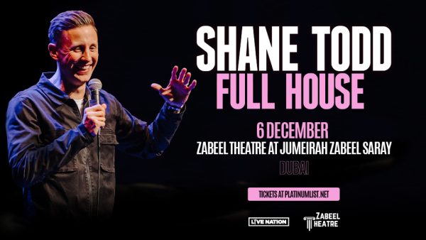 Shane Todd at Zabeel Theatre in Dubai – Classical Events Kanwal Malik Official a poet, novelist and a writer based in dubai 5