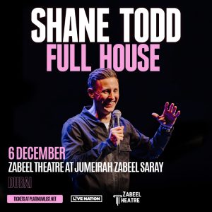 Shane Todd at Zabeel Theatre in Dubai – Classical Events Kanwal Malik Official a poet, novelist and a writer based in dubai