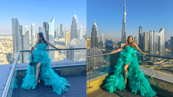 Shangri-La Balcony Flying Dress Videography Shoot – Recently Added Experiences Kanwal Malik Official a poet, novelist and a writer based in dubai 5