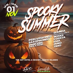 Spooky Summer Halloween Special Pool & Beach Party at The Art Hotel & Resort – Halloween Kanwal Malik Official a poet, novelist and a writer based in dubai