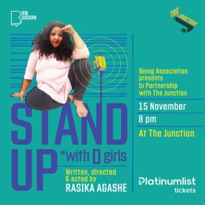 Stand up with D’Girls at The Junction in Dubai – Comedy Events Kanwal Malik Official a poet, novelist and a writer based in dubai