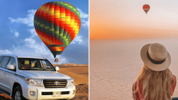 Sunrise Hot Air Balloon Experience with Free Transfers – Aerial Adventures Kanwal Malik Official a poet, novelist and a writer based in dubai 5