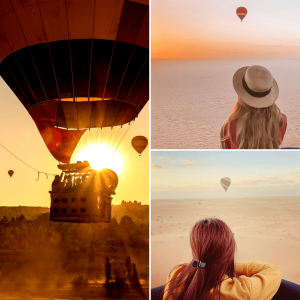 Sunrise Hot Air Balloon Experience with Free Transfers – Aerial Adventures Kanwal Malik Official a poet, novelist and a writer based in dubai