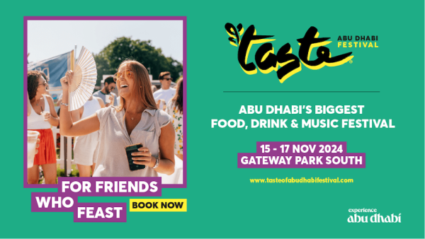 Taste of Abu Dhabi 2024 – Festival Kanwal Malik Official a poet, novelist and a writer based in dubai 5