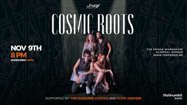 The Fridge Presents: Cosmic Roots Supported by Sunshine Mystics Live in Dubai – Concerts Kanwal Malik Official a poet, novelist and a writer based in dubai 5