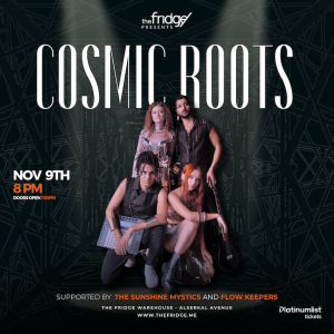 The Fridge Presents: Cosmic Roots Supported by Sunshine Mystics Live in Dubai – Concerts Kanwal Malik Official a poet, novelist and a writer based in dubai