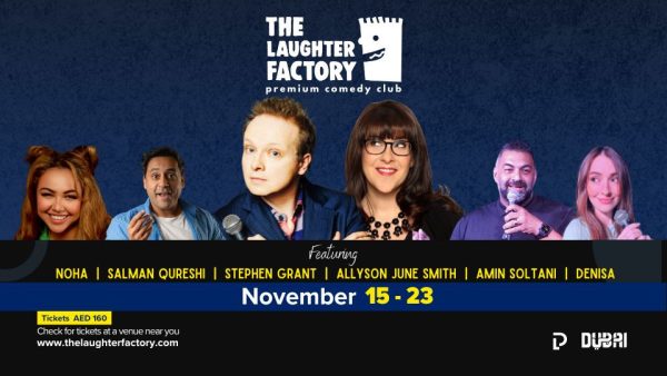 The Laughter Factory Premium Comedy Club in Dubai – Comedy Events Kanwal Malik Official a poet, novelist and a writer based in dubai 5