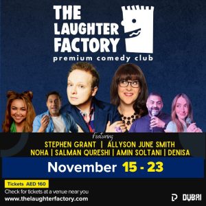 The Laughter Factory Premium Comedy Club in Dubai – Comedy Events Kanwal Malik Official a poet, novelist and a writer based in dubai