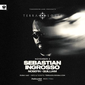 Tomorrowland Presents Sebastian Ingrosso at Terra Solis Dubai – Nightlife Kanwal Malik Official a poet, novelist and a writer based in dubai