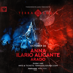 Tomorrowland presents Anna & Ilario Alicante at Terra Solis Dubai – Nightlife Kanwal Malik Official a poet, novelist and a writer based in dubai