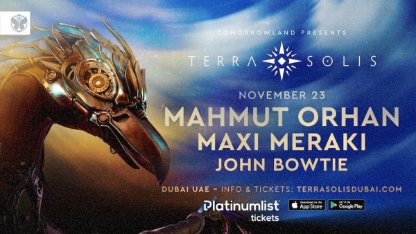 Tomorrowland presents Mahmut Orhan & Maxi Meraki at Terra Solis Dubai – Nightlife Kanwal Malik Official a poet, novelist and a writer based in dubai 5