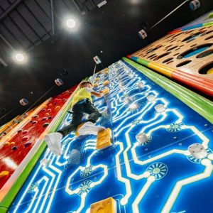 Trampo Extreme – Trampoline Fun at Dubai Mall – Experiences Kanwal Malik Official a poet, novelist and a writer based in dubai