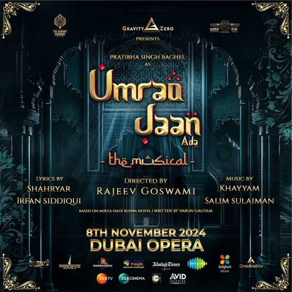 Umrao Jaan Ada – The Musical at Dubai Opera – Shows and Theatrical Plays Kanwal Malik Official a poet, novelist and a writer based in dubai 4