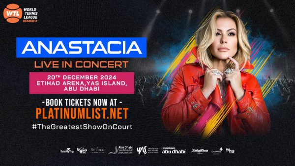 World Tennis League presents Anastacia Live in Abu Dhabi – Concerts Kanwal Malik Official a poet, novelist and a writer based in dubai 5