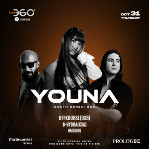 YOUNA(S.KOREA) Live on Halloween at Prologue Nights/Klub360 – Nightlife Kanwal Malik Official a poet, novelist and a writer based in dubai