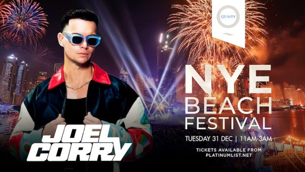 Zero Gravity NYE Beach Festival with Joel Corry – Nightlife Kanwal Malik Official a poet, novelist and a writer based in dubai 5