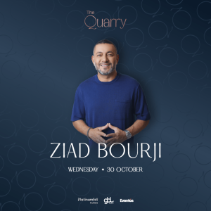 Ziad Bourji at The Quarry, Al Dana Amphitheatre – Concerts Kanwal Malik Official a poet, novelist and a writer based in dubai