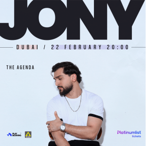 Большой сольный концерт JONY в Дубае – Concerts Kanwal Malik Official a poet, novelist and a writer based in dubai