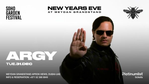 ARGY on NYE at Soho Garden Festival – Meydan Grandstand, Dubai – New Years Eve Events Kanwal Malik Official a poet, novelist and a writer based in dubai 5