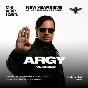 ARGY on NYE at Soho Garden Festival – Meydan Grandstand, Dubai – New Years Eve Events Kanwal Malik Official a poet, novelist and a writer based in dubai