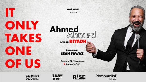 Ahmed Ahmed Live – Stand up Comedy Show – Comedy Events Kanwal Malik Official a poet, novelist and a writer based in dubai 5