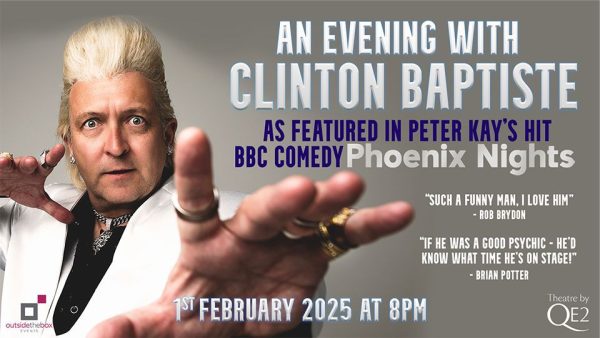 An Evening With Clinton Baptiste at Theatre by QE2 – Shows and Theatrical Plays Kanwal Malik Official a poet, novelist and a writer based in dubai 5