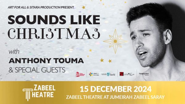 Anthony Touma – Sounds Like Christmas at Zabeel Theatre in Dubai – Classical Events Kanwal Malik Official a poet, novelist and a writer based in dubai 5