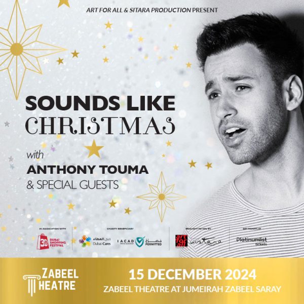 Anthony Touma – Sounds Like Christmas at Zabeel Theatre in Dubai – Classical Events Kanwal Malik Official a poet, novelist and a writer based in dubai 4