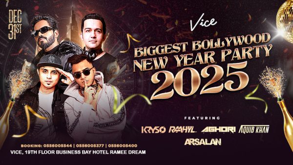 Biggest Bollywood New Year Party at Vice, Dubai – New Years Eve Events Kanwal Malik Official a poet, novelist and a writer based in dubai 5