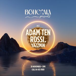 Bohemia Presents Adam Ten & Rossi in Dubai – Festival Kanwal Malik Official a poet, novelist and a writer based in dubai