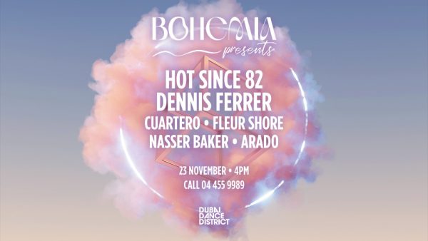 Bohemia Presents Hot Since 82, Dennis Ferrer – Festival Kanwal Malik Official a poet, novelist and a writer based in dubai 5