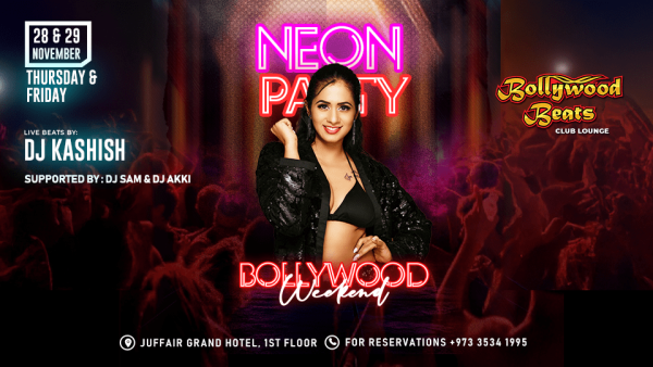 Bollywood Neon Party at Juffair Grand Hotel – Concerts Kanwal Malik Official a poet, novelist and a writer based in dubai 5