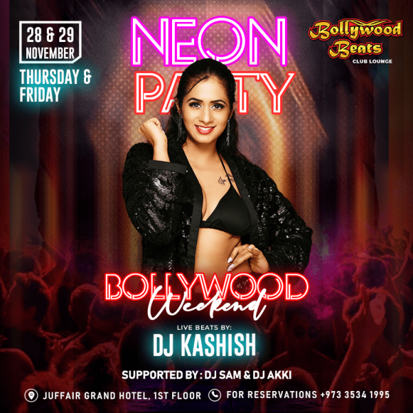 Bollywood Neon Party at Juffair Grand Hotel – Concerts Kanwal Malik Official a poet, novelist and a writer based in dubai 4