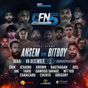 CFN5: The Biggest Crypto Showdown in Dubai! – Sports Events Kanwal Malik Official a poet, novelist and a writer based in dubai