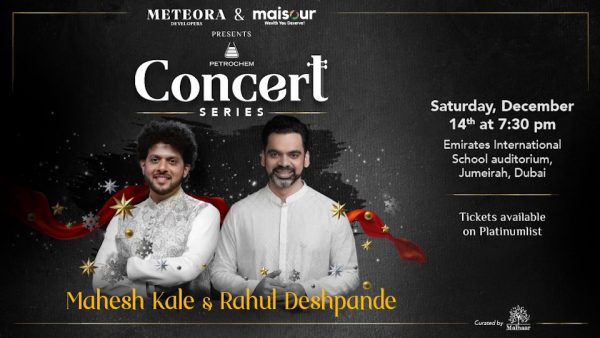 Concert Series Featuring Rahul Deshpande & Mahesh Kale in Dubai – Desi Events Kanwal Malik Official a poet, novelist and a writer based in dubai 5