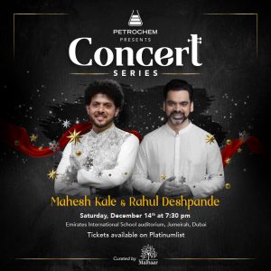 Concert Series Featuring Rahul Deshpande & Mahesh Kale in Dubai – Desi Events Kanwal Malik Official a poet, novelist and a writer based in dubai