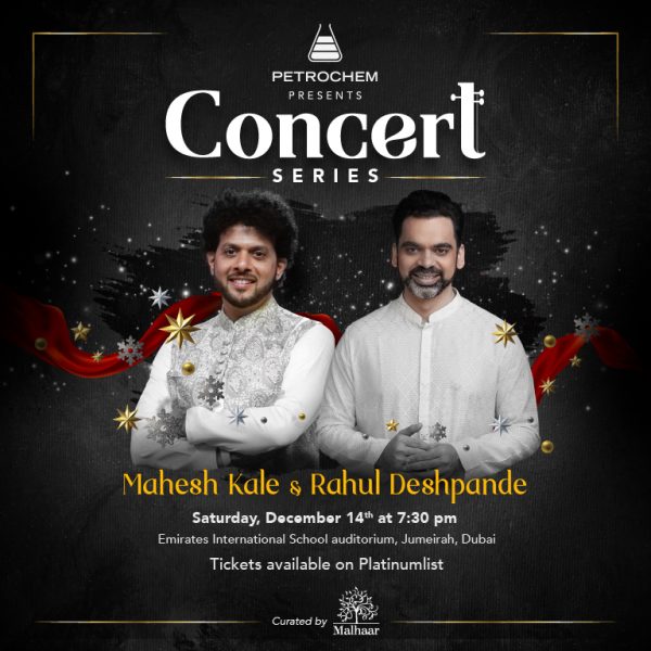 Concert Series Featuring Rahul Deshpande & Mahesh Kale in Dubai – Desi Events Kanwal Malik Official a poet, novelist and a writer based in dubai 4