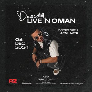 Daecolm Live in Oman – Concerts Kanwal Malik Official a poet, novelist and a writer based in dubai