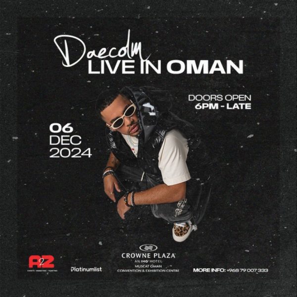 Daecolm Live in Oman – Concerts Kanwal Malik Official a poet, novelist and a writer based in dubai 4