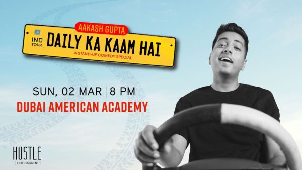 Daily Ka Kaam Hai – A Stand Up Comedy Show by Aakash Gupta – Desi Events Kanwal Malik Official a poet, novelist and a writer based in dubai 5