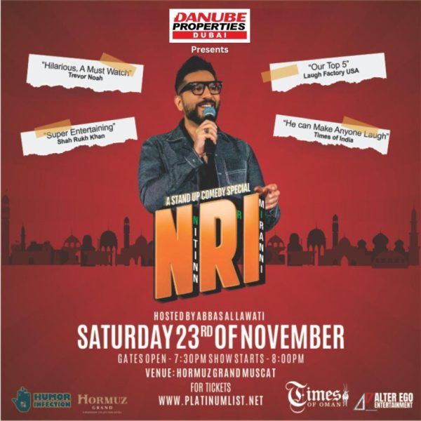 Danube Properties Dubai Presents NRI – A Stand Up Comedy Special By Nitinn R Miranni – Comedy Events Kanwal Malik Official a poet, novelist and a writer based in dubai 4